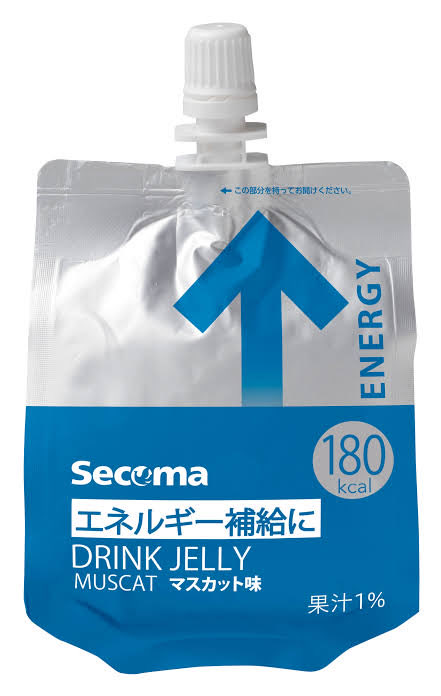 とりあえずゼリーを食って気分だけ出していく