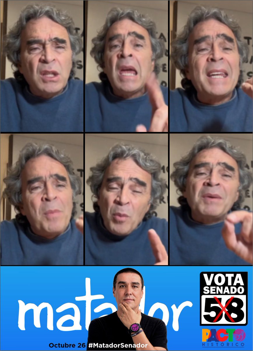 Mi tía uribista, después de ver los noticieros de RCN y Caracol explicándome la pelea entre Trump y Petro.