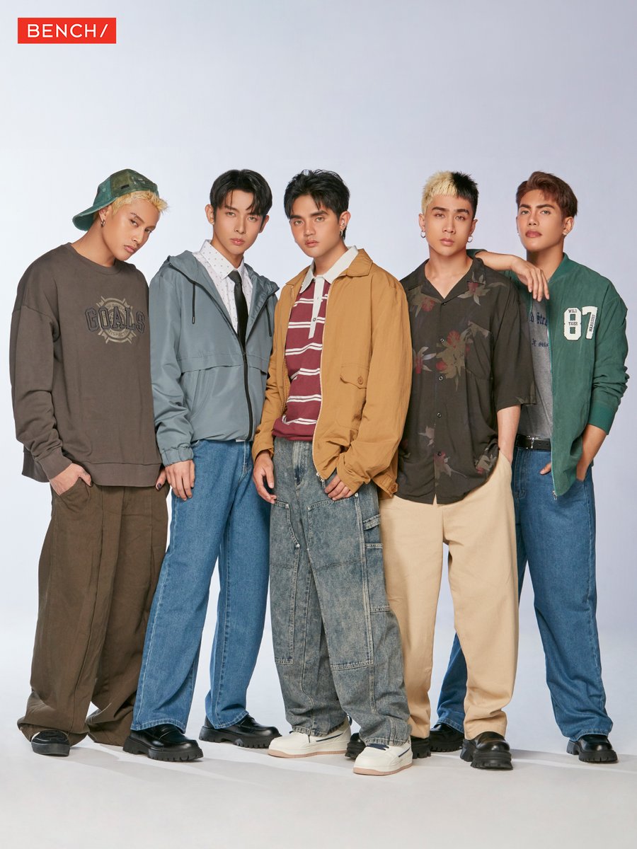 benchtm's tweet photo. Retro. Radiant. Real. @SB19Official keeps it fresh through every era. 

#BENCHxSB19 Collection is out now! Shop it in stores and online today!

Buy Official, Buy Original! Get these products plus more from our official online stores:
🔗 https://t.co/dCakf3y0ut
🔗 https://t.co/mCjQW8YyLl

Buy only from official BENCH stores and online platforms to ensure authentic and high-quality products.

ALL OUT FOR SBENCH19 
#GlobalBENCHSetter