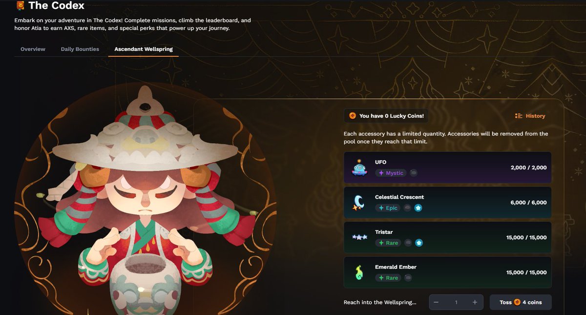 Get your bounty quest on and GM Gamers! 

<a href="/AxieInfinity/">Axie Infinity</a> The Codex is LIVE!

- Complete Quests 
- Earn Points 
- Earn Rewards
- Leaderboard Raffles
And more!