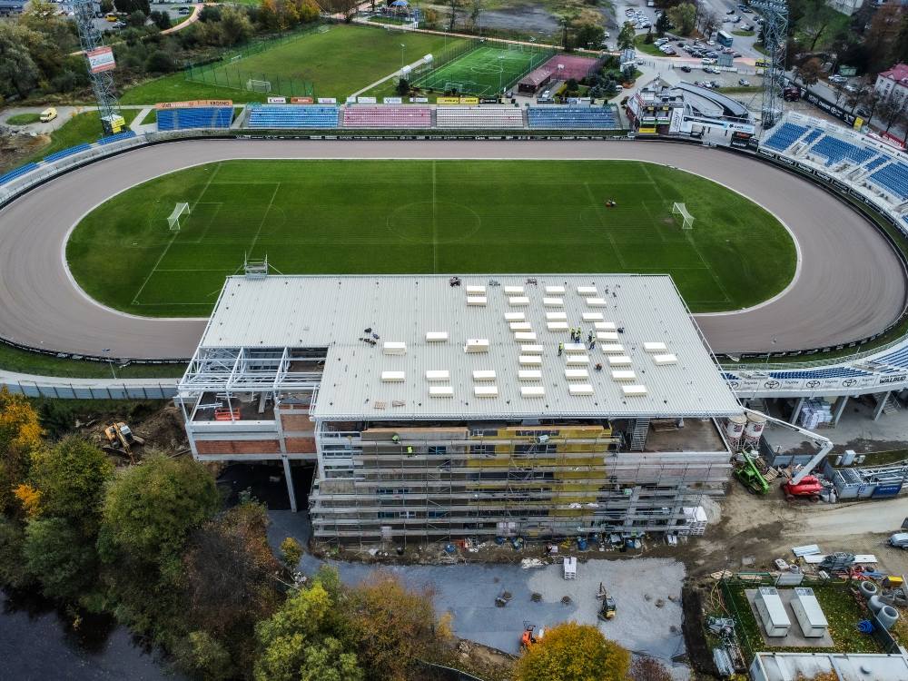 Widać już jakiś koniec. 

Fot. <a href="/Karpaty1928/">K. S. Karpaty Krosno</a>