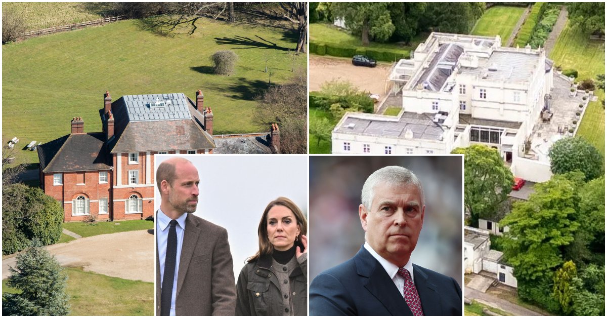 Prince Andrew’s lease deal resurfaces, raising questions about royal privilege. Why do William and Kate get another taxpayer-funded home while Harry and Meghan repaid £2.4M for Frogmore Estate, only to be evicted by King Charles?
feminegra.com/royal-lodge-le…