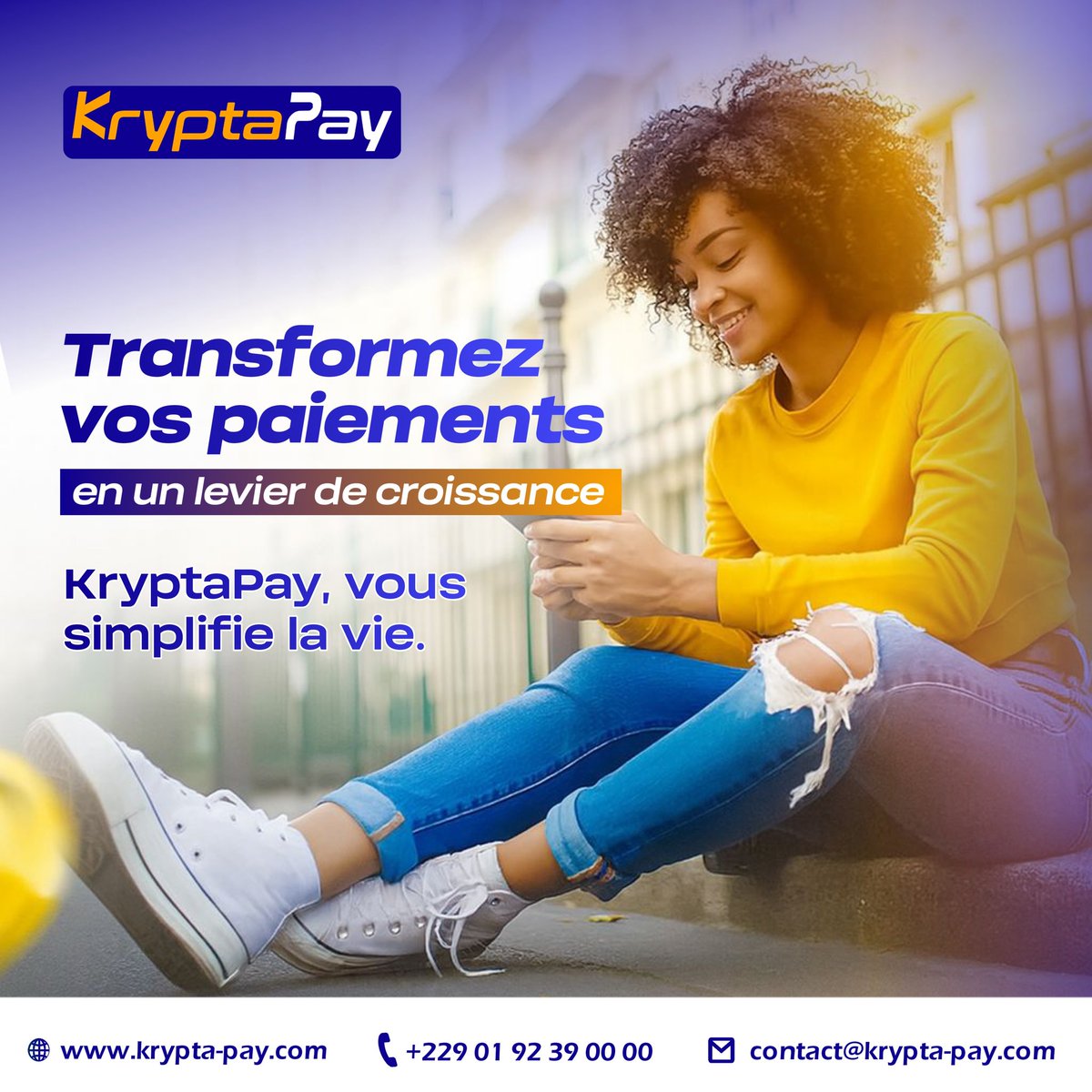 Et si l’histoire recommençait ?

Il y a 15 ans, l’Afrique a surpris le monde.
Pas avec des banques. Mais avec une idée simple : envoyer de l’argent par SMS sécurisé.
C’était le début du mobile money en Afrique. Une révolution née du terrain.
Parce que les gens avaient besoin d’un