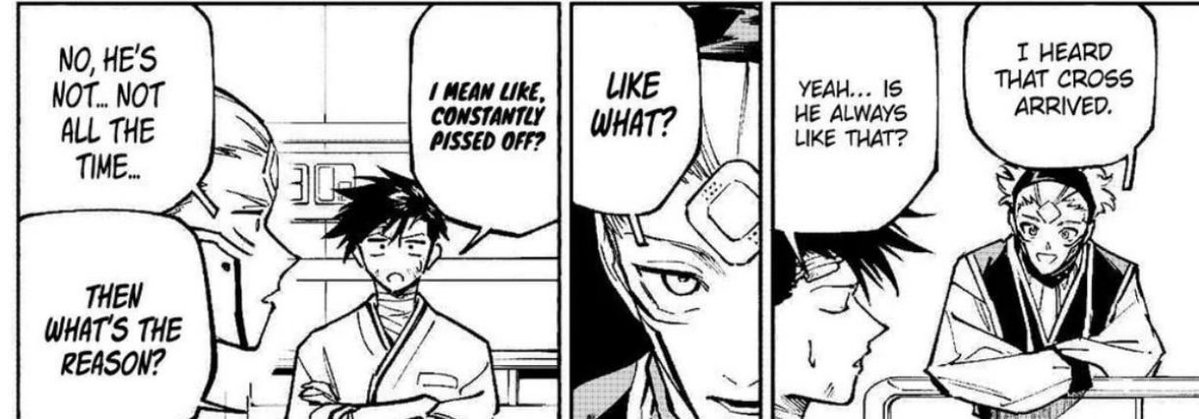 Lmao cross crumbled under zero pressure 

He really needs anger management course