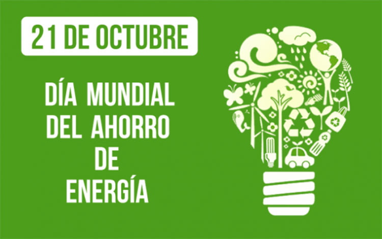 citmacuba's tweet photo. 21 de octubre-Día Mundial del Ahorro de Energía
💡Al objetivo global de conservar los recursos naturales y lograr eficiencia energética, en #Cuba se suma la necesidad de apagar cada equipo encendido innecesariamente para que otras personas puedan disponer de ese vital servicio https://t.co/nlBhbBgYqb
