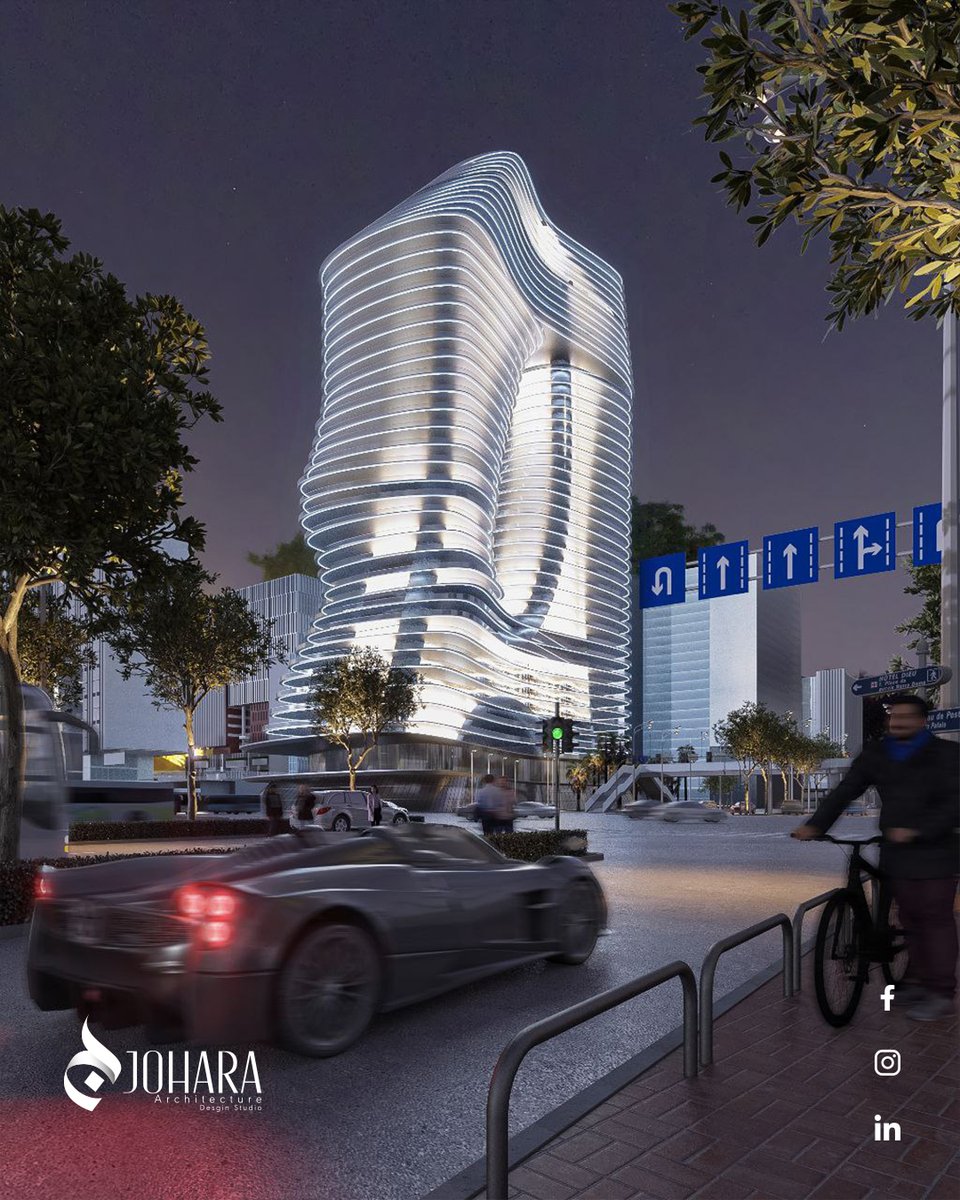 JoharaArch's tweet image. ✨ architecture is not just space… it’s emotion shaped in lines.
A timeless signature by Johara Architects.

#Johara_Architects #ParametricArchitecture #FuturisticDesign