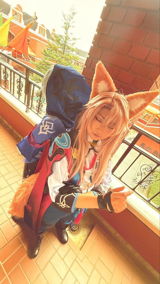 崩壊スターレイル
【Cosplay/コスプレ】 椒丘

📸<a href="/zero__karasu/">緋鵶</a> 
モゼ<a href="/iliolion/">るっち🐟</a> 

後ろは頼みましたよ…
 #ヒルサイド