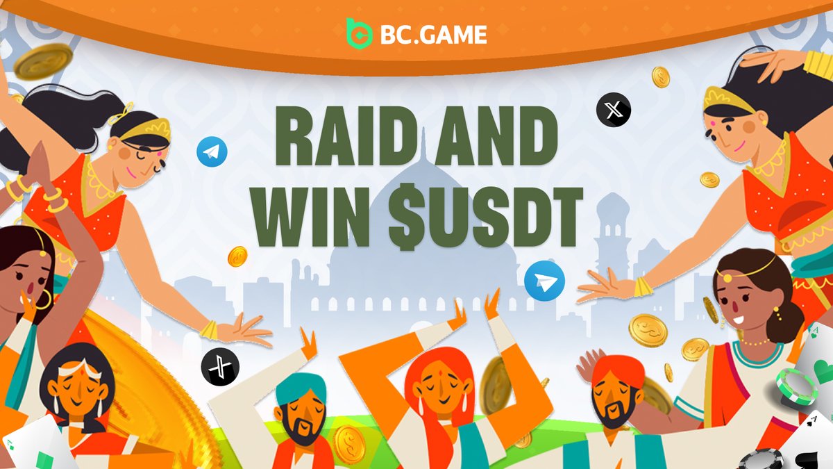 🔥🇮🇳 BC Game Twitter Raid – $USDT Rewards for Everyone! 🇮🇳🔥

Ready to earn while you scroll? 💸
Follow 👉 <a href="/bcgameIN/">BC.GAME INDIA</a> &amp; Drop your UID below to win instant $USDT rewards! 🚀

🎁 How to Participate:
1️⃣ Follow <a href="/bcgameIN/">BC.GAME INDIA</a> (mandatory)
2️⃣ Comment your UID 💬
3️⃣ Tag 3 crypto friends 🔥
4️⃣