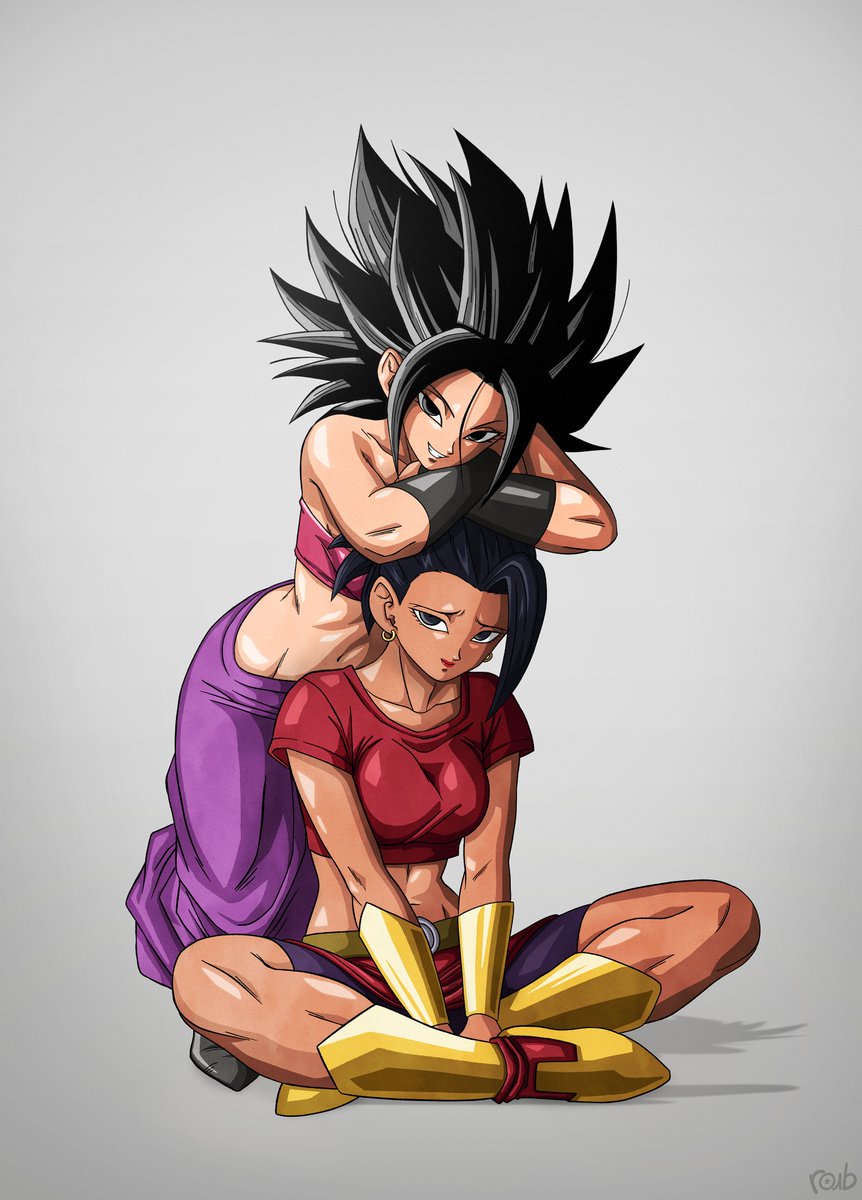 Sis
#DragonBall #Caulifla #Kale
#ドラゴンボールイラスト