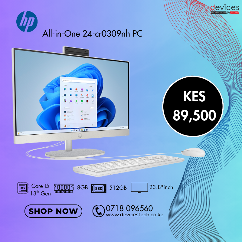 devices_tech's tweet image. Get the perfect HP ALL in One Desktop for home and Office use only at devicestech.co.ke
Brand New Desktop powered by Intel processor for powerful performance and Sleek design to give your home and work office an executive look.