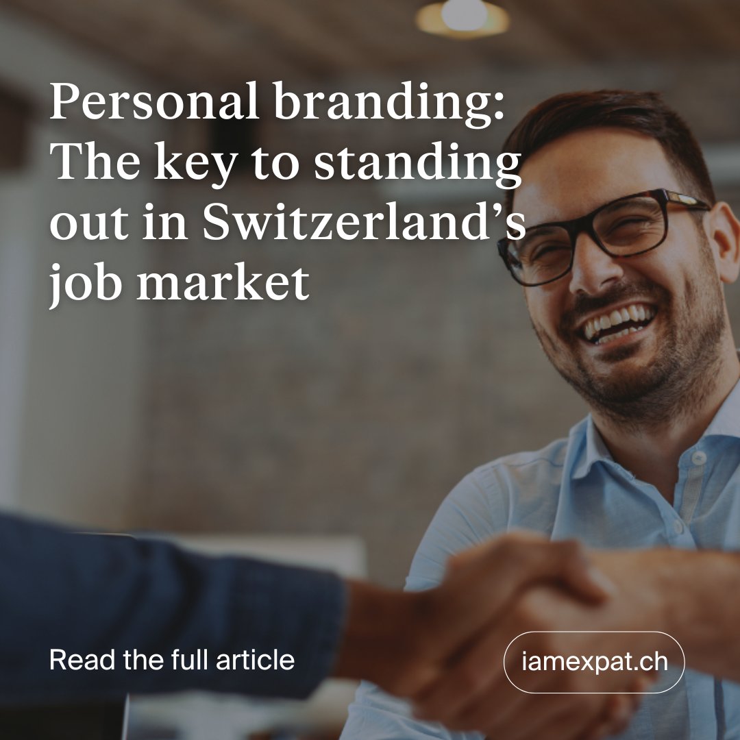 IamExpatCH's tweet image. Moving abroad can mean learning how to interview and present yourself all over again! 🔗READ MORE: iamexpat.ch/career/employm…
#MindfulCareer #Switzerland #JobHunting #PersonalBranding #expats #career
