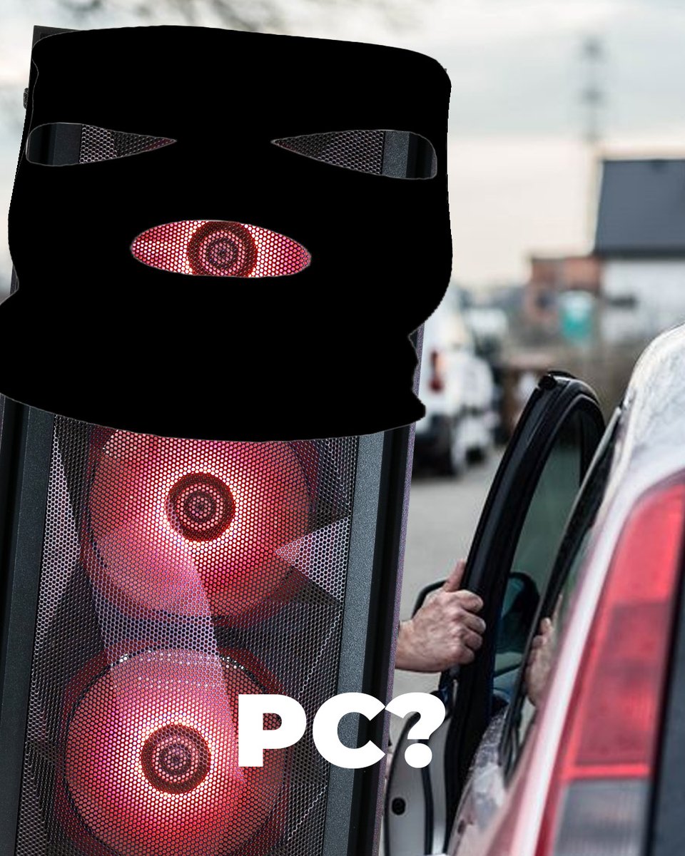 CyberPowerPC_UK's tweet image. Oh noooo, what is PC doing?! He just had such a good time with Mrs PC. 😭

I know, he didn&apos;t get the likes so now he&apos;s turning to the dark side - remember, 30 likes can save this situation. 😅

#meme #freePC #gaming