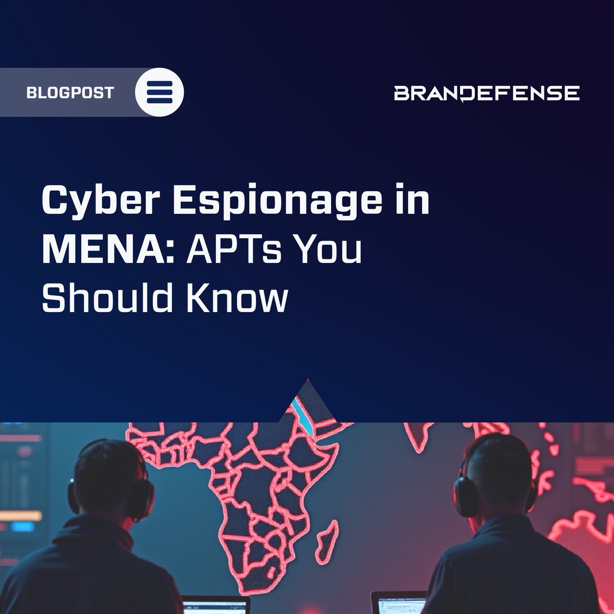 Brandefense's tweet image. The Middle East and North Africa (MENA) region has become a hotbed for nation-state cyber operations, with APT groups leveraging espionage and disruptive tactics to target critical sectors, from energy and defense to government infrastructure.

In our latest analysis, Brandefense…