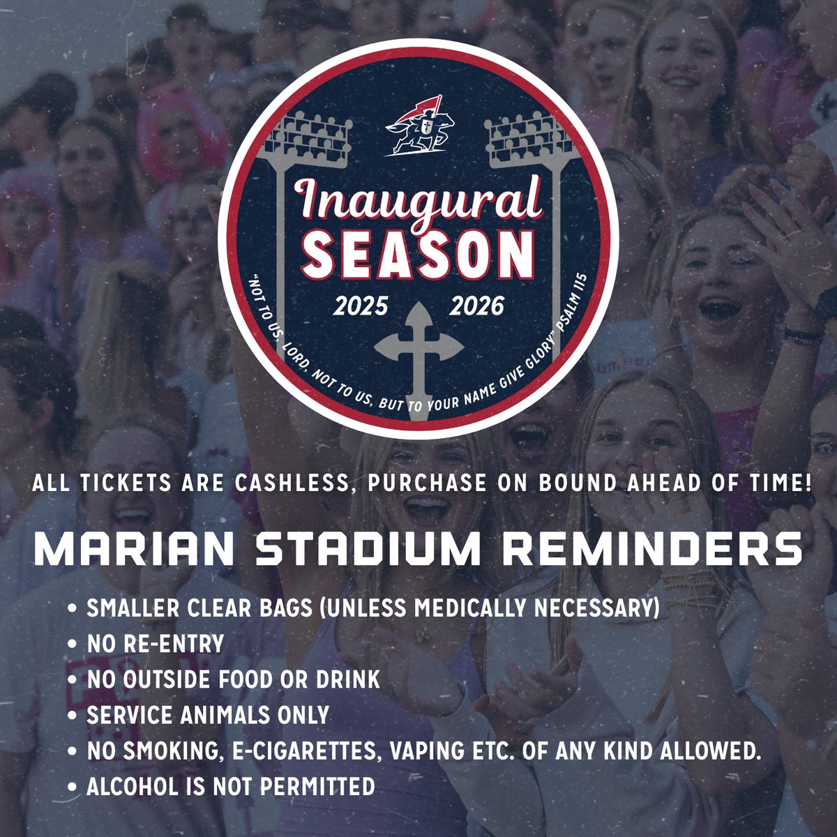 GAMEDAY⚽
⚡SENIOR NIGHT⚡

🆚 Blue Valley Northwest
⏰ 7:00 pm 
📍 St. James Academy
📺 youtube.com/@SJA-TBN
🎟️ gobound.com/ks/schools/stj…

#GoThunder x <a href="/SJABoysSoccer/">SJA Mens Soccer</a>