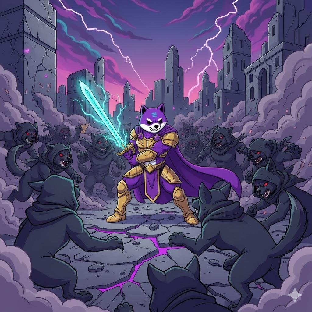 Solnu2000's tweet image. Finally, Solnu headed to Base.
It was a young and fast-paced chain,
but the problem was that it was overflowing with fake memes.

&quot;The real Solnu is this way!&quot;
&quot;No, this is the official meme!&quot;
Hundreds of duplicate memes were running wild.

Solnu closed his eyes for a moment.