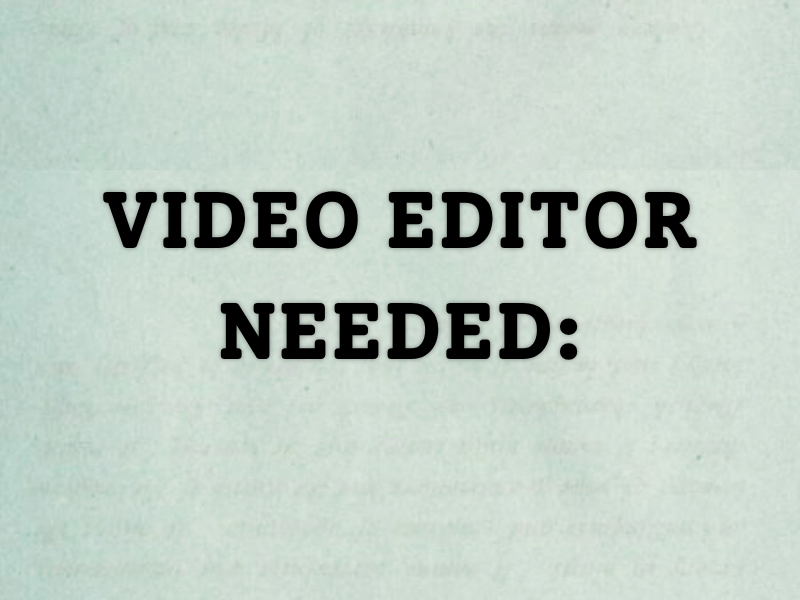 toyinomotoso's tweet image. VIDEO EDITOR NEEDED:
A friend of mine (Mr Victor) is looking for a fast video editor who is good with using simple tools like Capcut, Descript or something related.
Most of what the person will be doing is helping him cut his longer videos into shorter ones and make them…