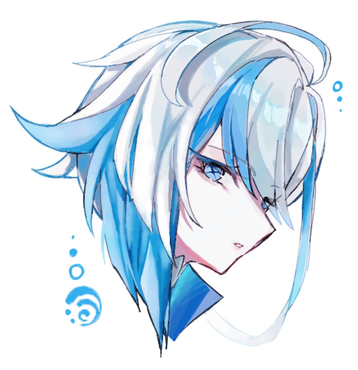 反対ifな絵チャ
#原神 #フリーナ #アルレッキーノ