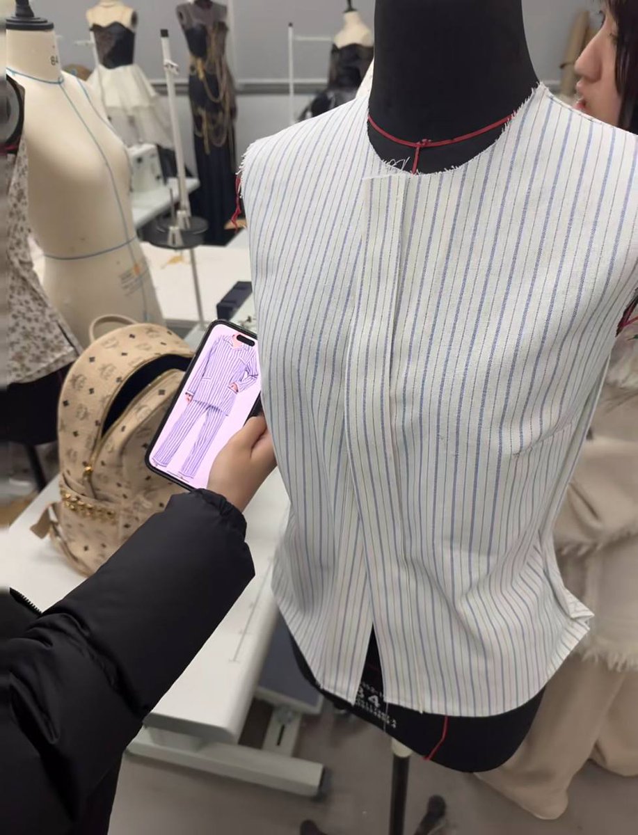 Tailor's daily life✍️