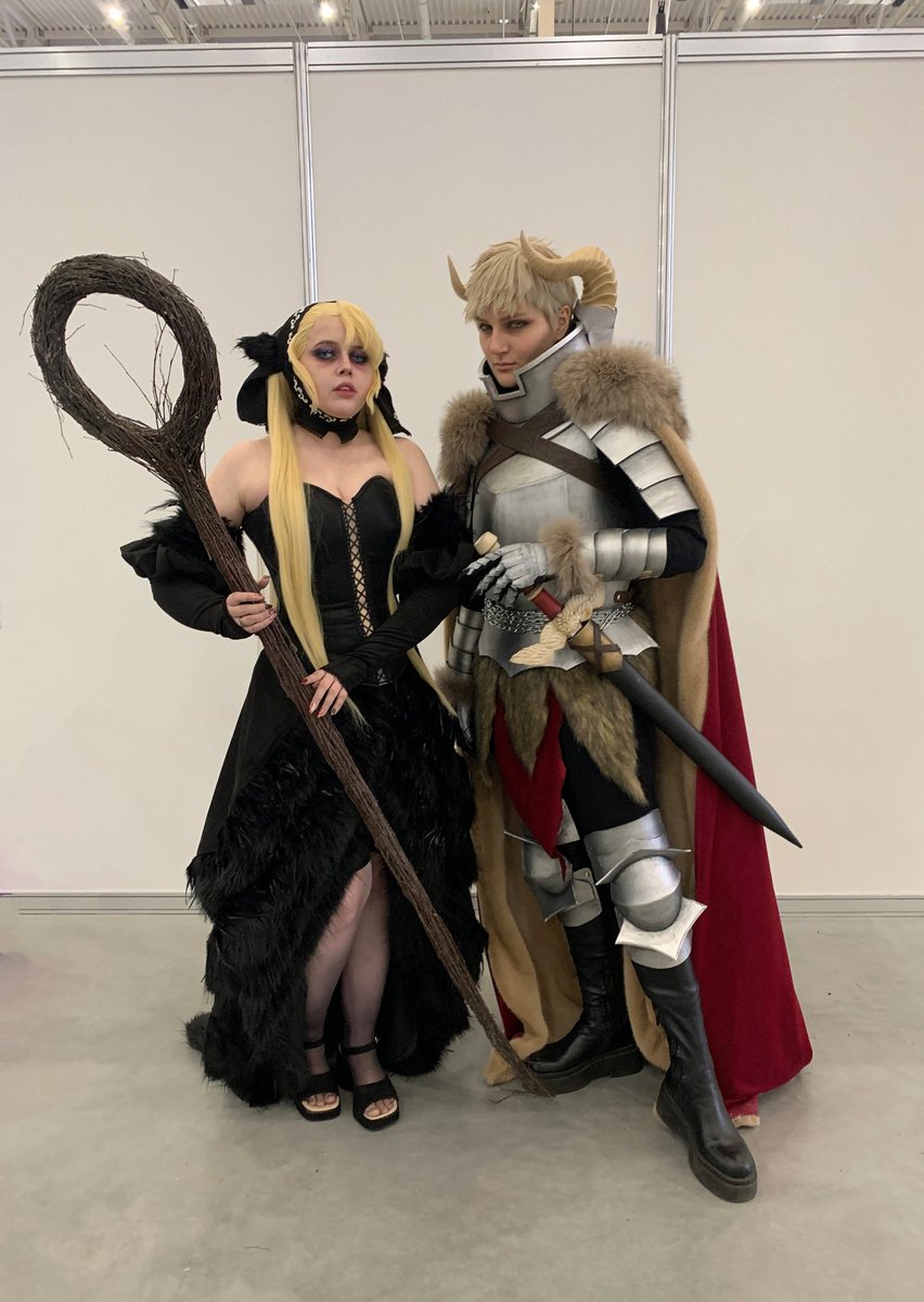 kacchanka_'s tweet image. Laios Touden × Marcille Donato

#dungeonmeshi #dungeonmeshicosplay #deliciousindungeon #laios #Marcille