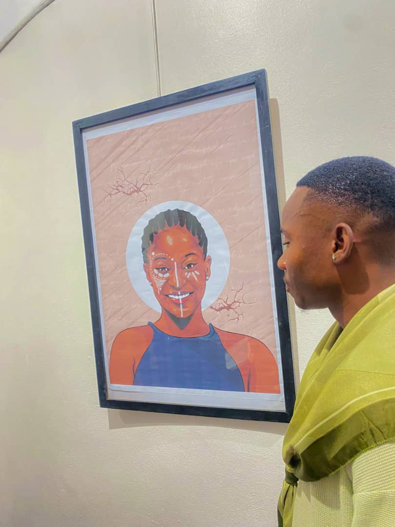 Ashlee07tapiwa's tweet photo. The talent and creativity pouring out of our local artists is simply breathtaking. From powerful stone sculptures to thought provoking contemporary paintings, Bulawayo's soul is on full display here🎨✨. #SupportLocalArt #BulawayoArtists #ZimArt #NationalArtGallery #CityofKings https://t.co/9uWS9WQ9fe