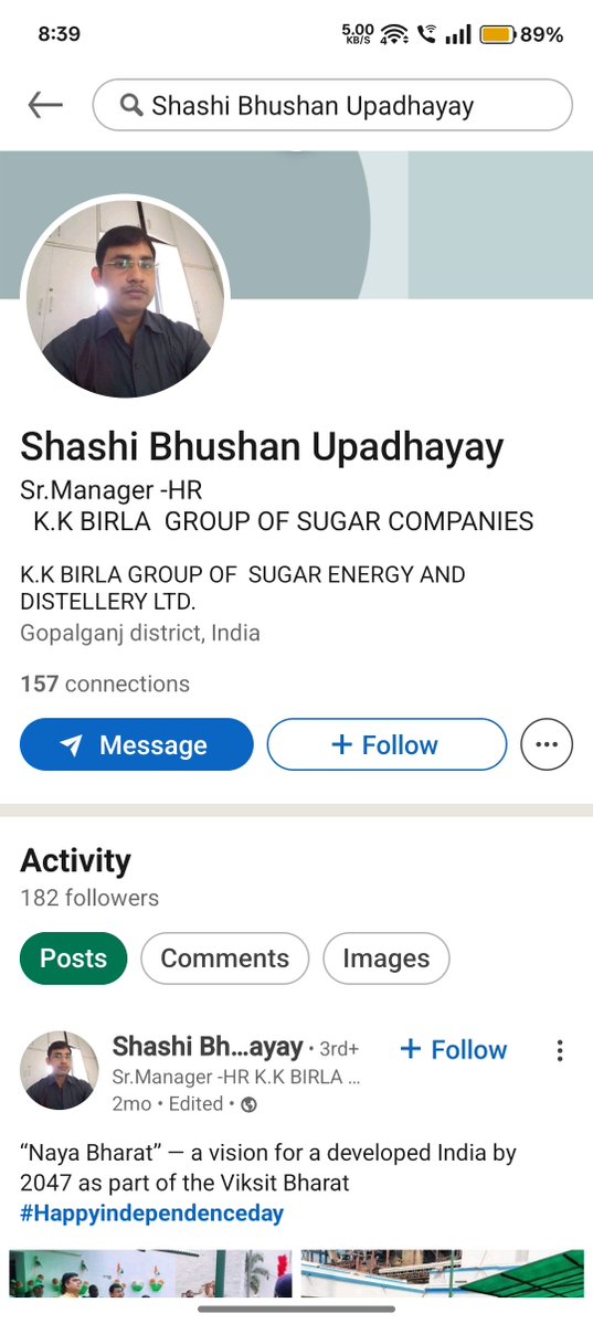 Arrest this Brahmin ped*phile Shashi Bhushan Upadhyay under the POCSO act.
