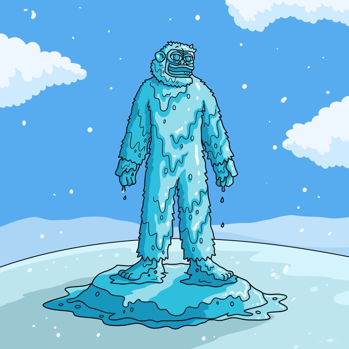 <a href="/cb_doge/">DogeDesigner</a> I'd tell him to have a talk with the oldest Yeti alive $LOFI