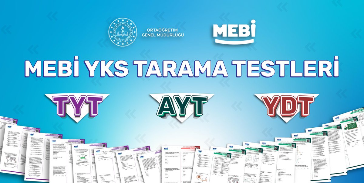 “MEBİ” Bireysel Öğrenme Platformu, Bireysel Öğrenme Süreçlerini Desteklemeye ve Eğitimde Fırsat Eşitliğini Güçlendirmeye Devam Ediyor

Öğrencilerin üniversiteye hazırlık sürecinde sınav formatına uygun biçimde kendilerini değerlendirmelerine olanak sağlamak amacıyla alan