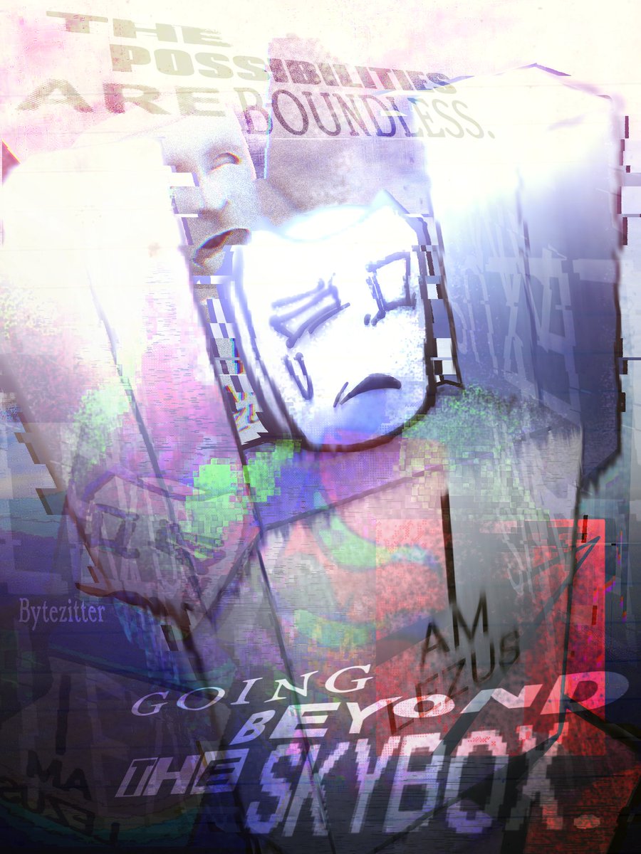 Bytezitter's tweet image. Lezus tries to travel within the skybox, ends up getting glitched in the process

#ROBLOX #Lezus #robloxmyth #robloxmyths