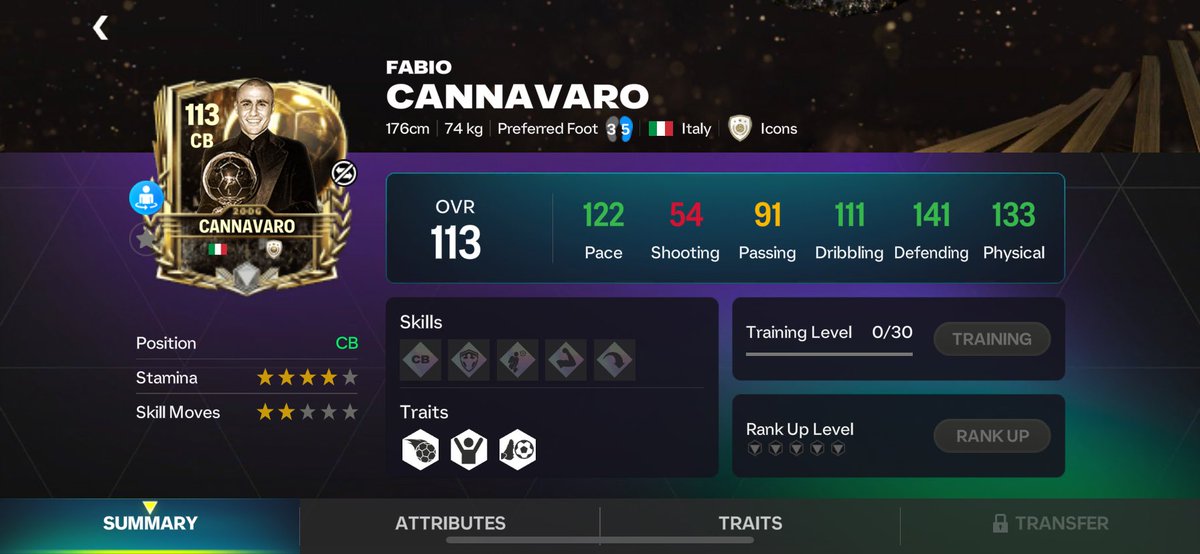 Will you be doing this #exchange? 🤔
#cannavaro #fcmobile

<a href="/purefootball_x/">Pure Football</a> <a href="/Enzo9CFC/">ENZO</a> <a href="/GigaXGame/">GIGA GAME</a> <a href="/Jacobek08/">JACOBinho®</a>