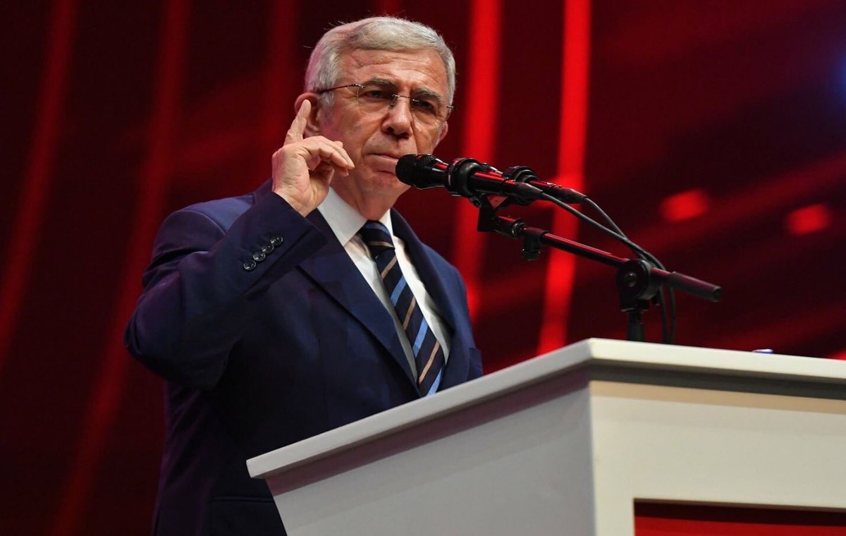 Mansur Yavaş: “Türk Milleti ilk seçimde bu kadar haksızlığa gereken cezayı verecek.”