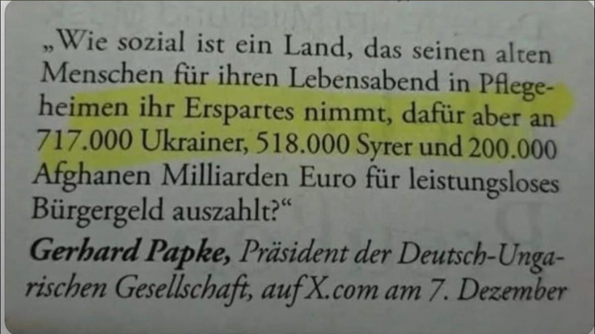 Immer wieder zum Nachdenken anregend und zum Teilen erwünscht!🫵