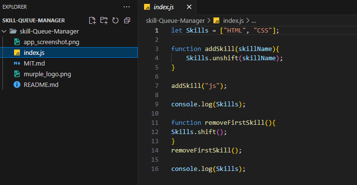 jade_francis's tweet photo. #BuildInTheOpen #CODATIC #DevCohort
A little something to show my understanding of array manipulation in javascript.
PS: still learning https://t.co/oy8faXo0ya