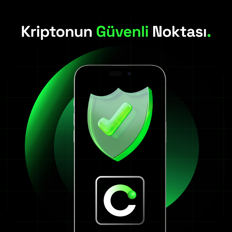 CoinTRTurkiye's tweet photo. CoinTR olarak bizim için güven sadece bir değer değil, tüm sistemimizin temel taşıdır. 

Tam denetimli ve regülasyonlara uyumlu yapımızla, kullanıcılarımız için kriptonun güvenli noktası olmaya devam ediyoruz.

CoinTR ile kripto, işte bu kadar kolay.