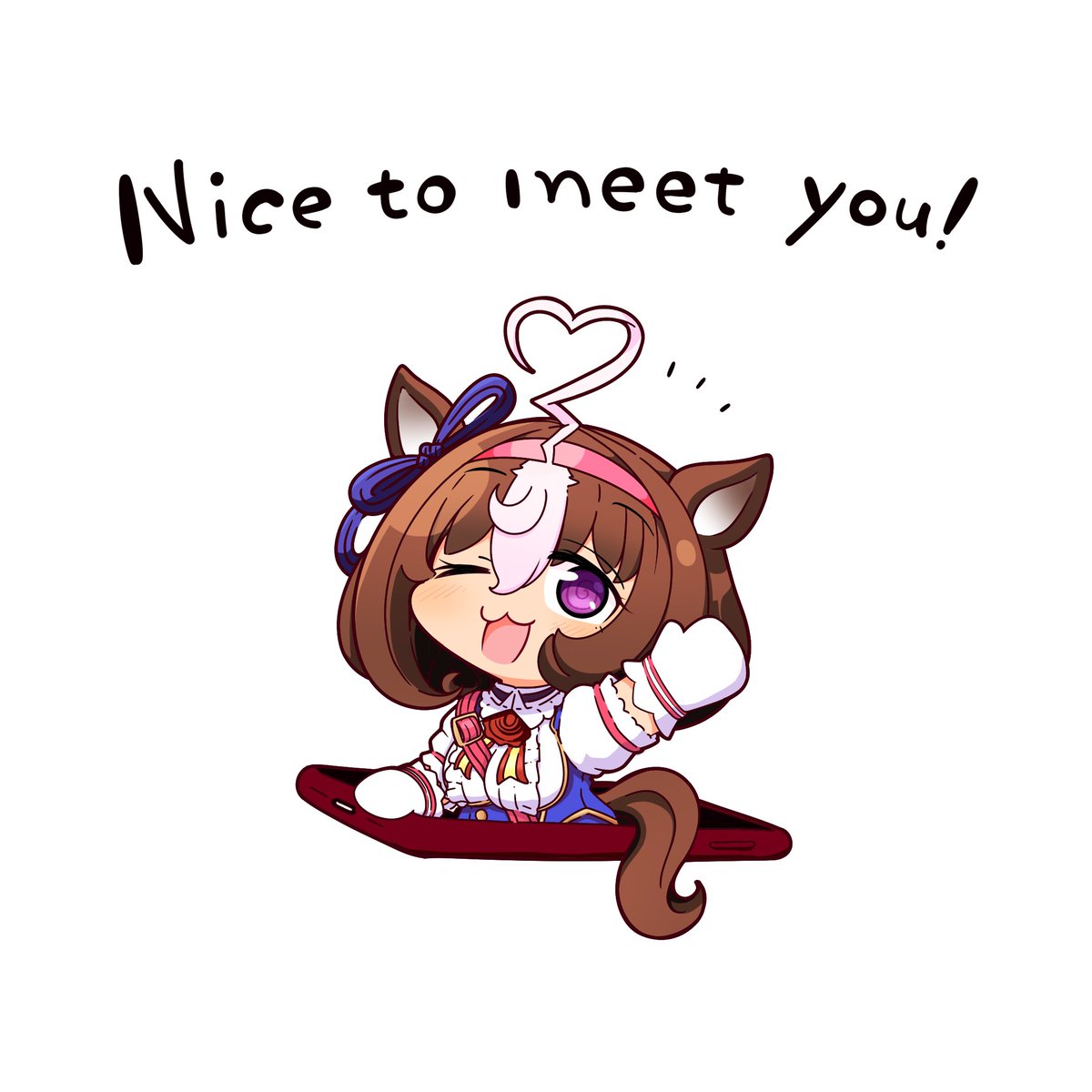 #Umamusume
#MeishoDoto