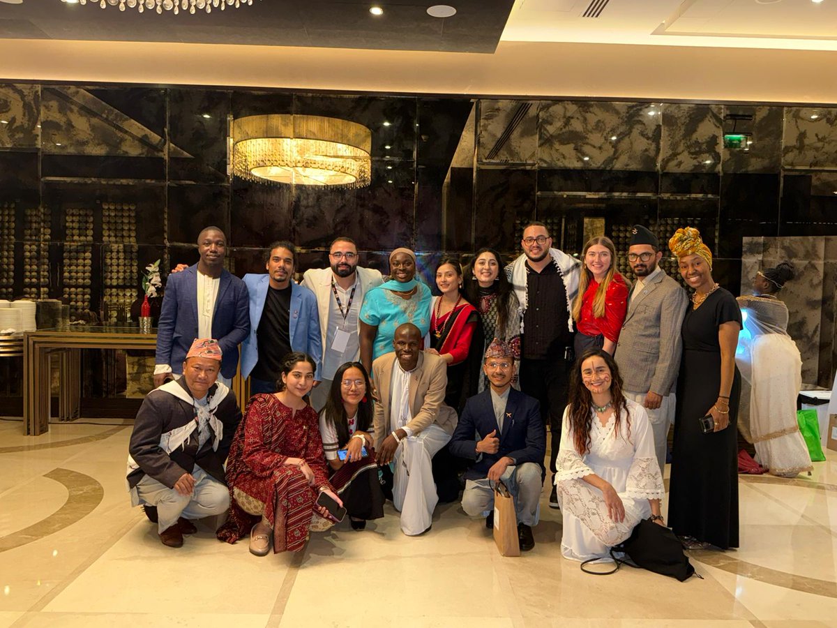 🌍 Apply Now: Global Unites Master Trainer Academy

✅ Train &amp; mentor youth in your community
✅ Earn a Master Trainer Certificate
✅ Access international opportunities

📅 Deadline: 22nd October 2025

📩 Apply here: forms.gle/eG64stASUW8m5u…