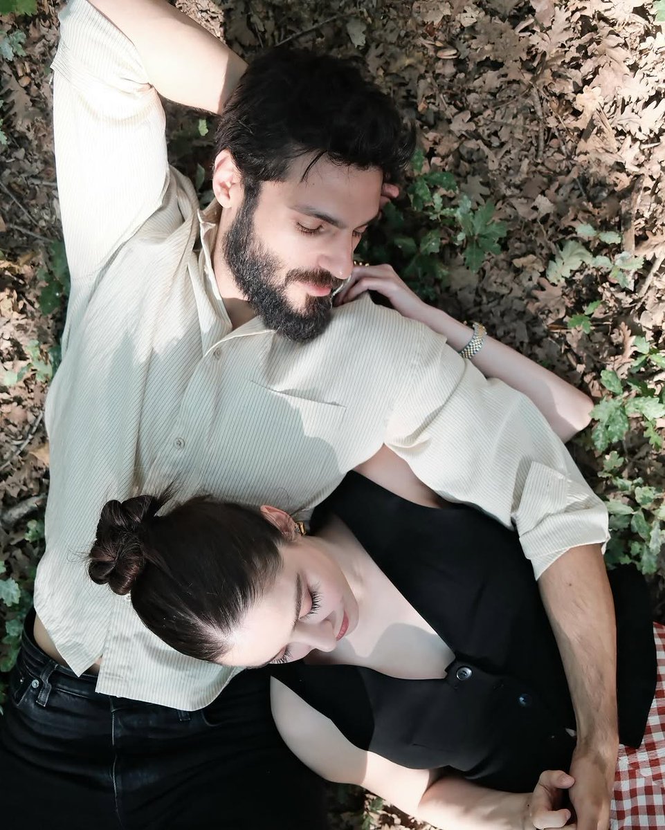 Their love life is private, but (it is) no secret. 🤍
And we must respect it!

#Özser
