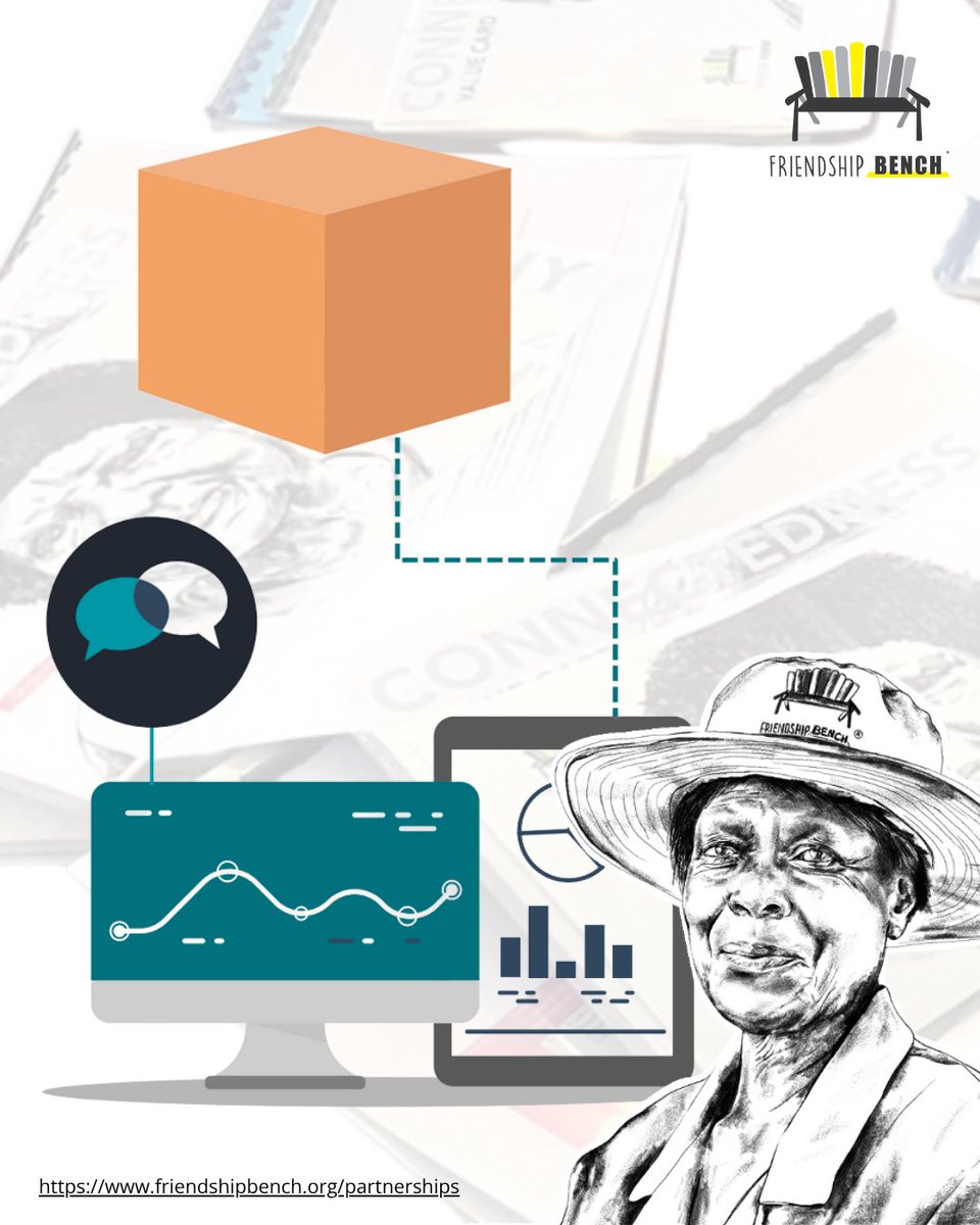 friendshipbench's tweet image. Do you think your community could benefit from more safe spaces to talk and heal?

The Friendship Bench In A Box toolkit is our way of sharing over a decade of evidence-based impact with the world. Discover how you can become a Friendship Bench partner:
🔗 friendshipbench.org/partnerships