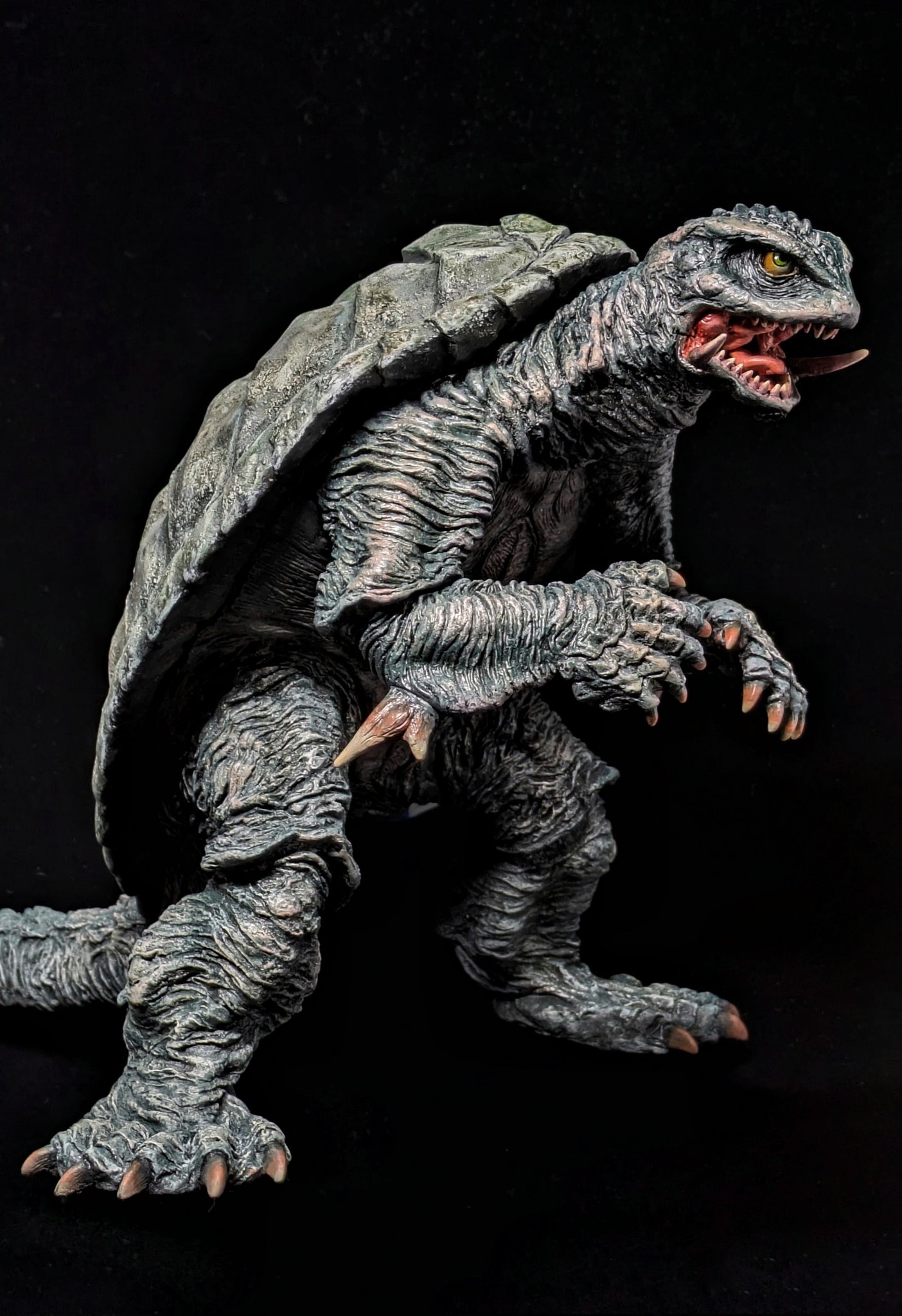 【開封美品】レオパ怪獣　綺麗ver つぶがい🐚 on X: 