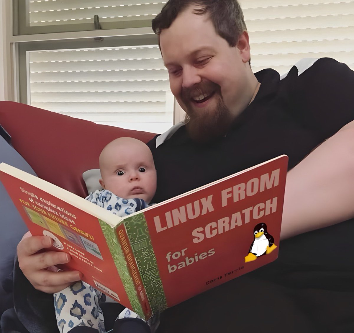 lingodotdev's tweet image. I need this Linux book 😂