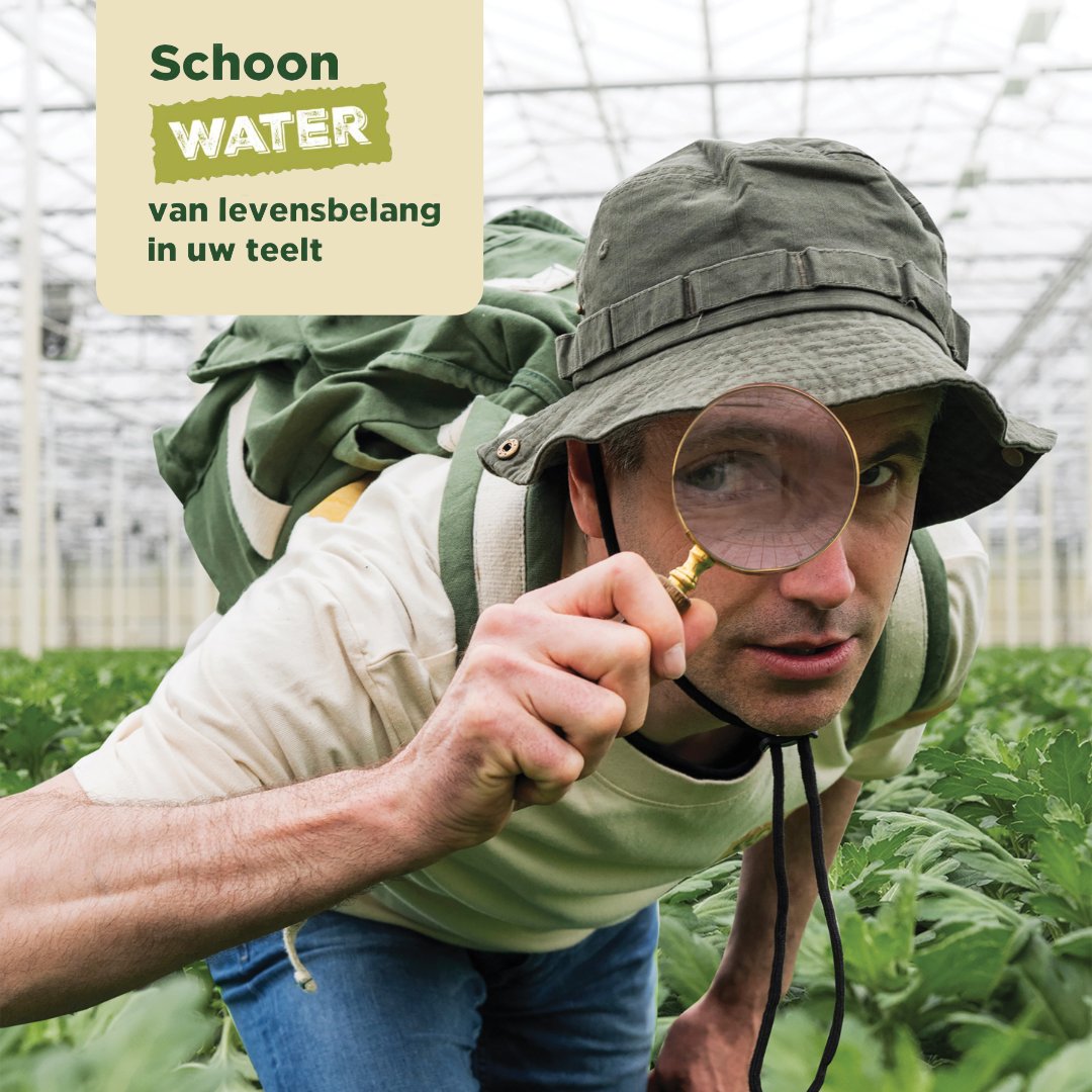 💧 Ga mee op Expeditie Waterkwaliteit &amp; Hygiëne
Een gezonde teelt begint bij een schone kas. Tijdens Expeditie Waterkwaliteit &amp; Hygiëne laten onze groeispecialisten zien hoe reinigen en desinfecteren bijdragen aan een vitaal systeem. Elk onderdeel van het proces, van de opvang