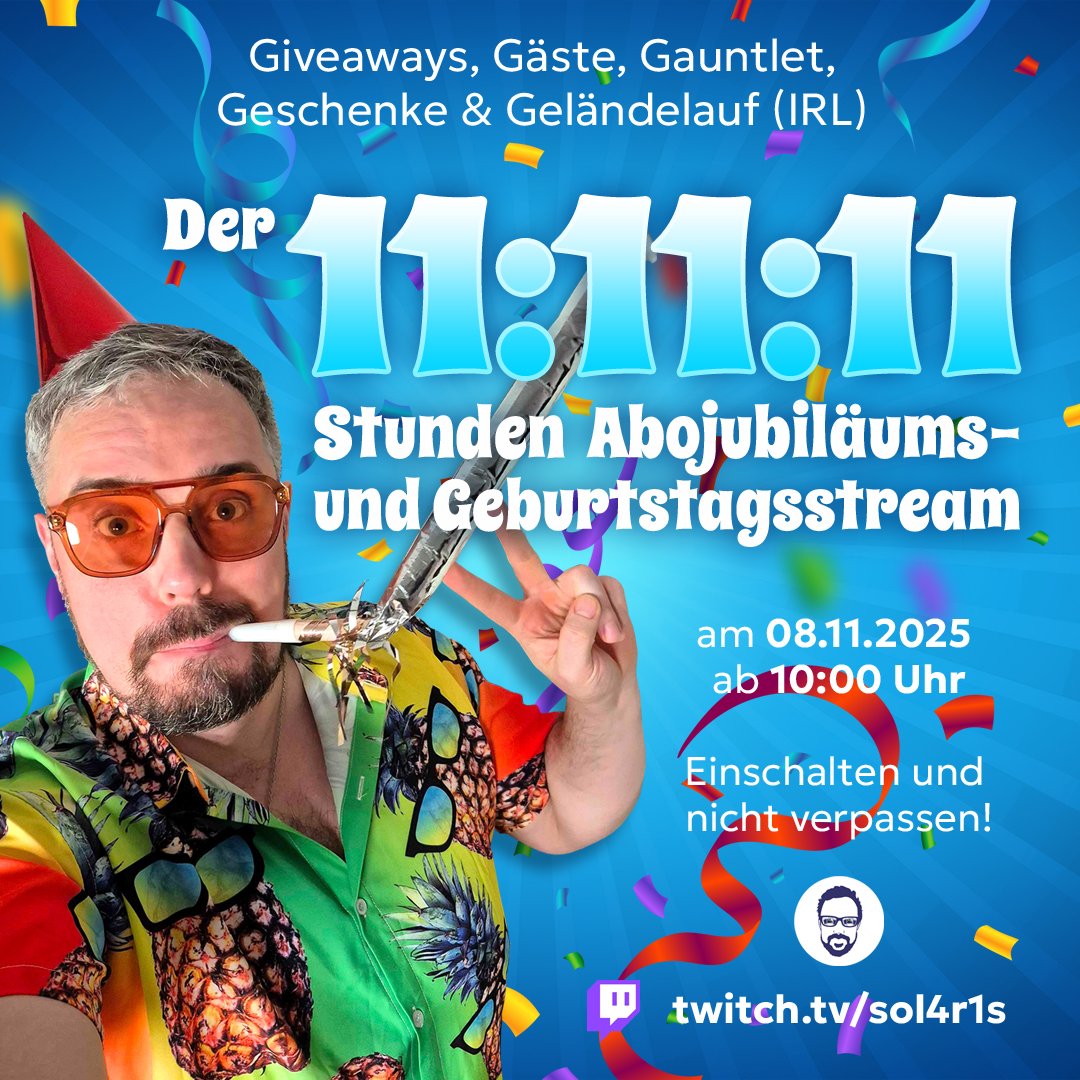 OHA...was passiert denn da an meinem Geburtstag???

Alle einschalten büdde, lohnt sich!