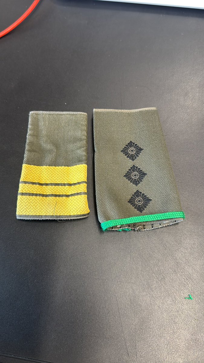 Komische Dinge passieren.