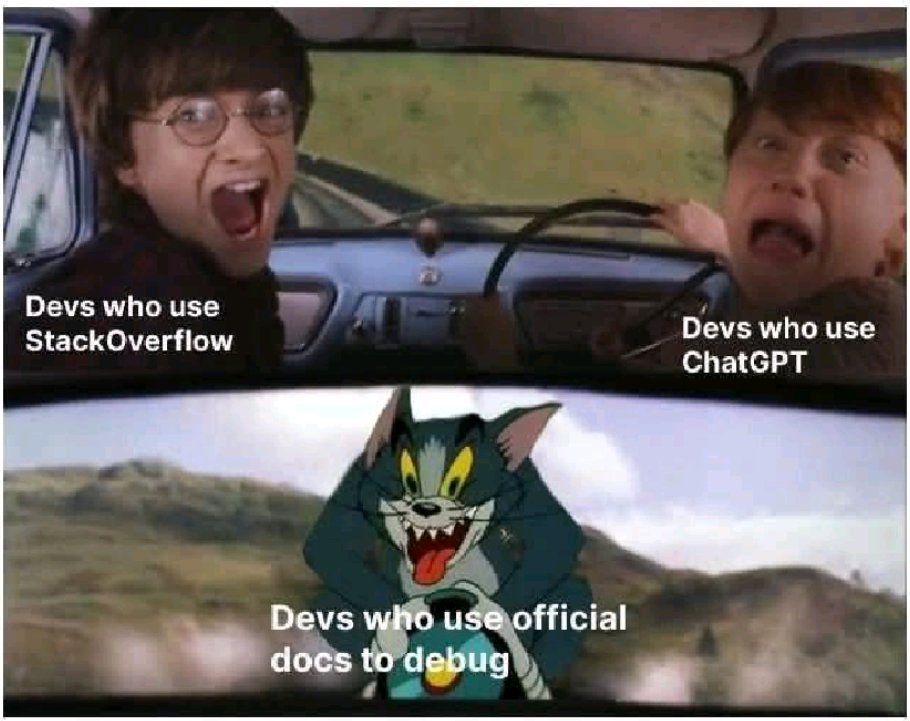 kairos_cosmos's tweet image. #debugging #codinghumor #stackoverflow #chatgpt #techmemes #programming