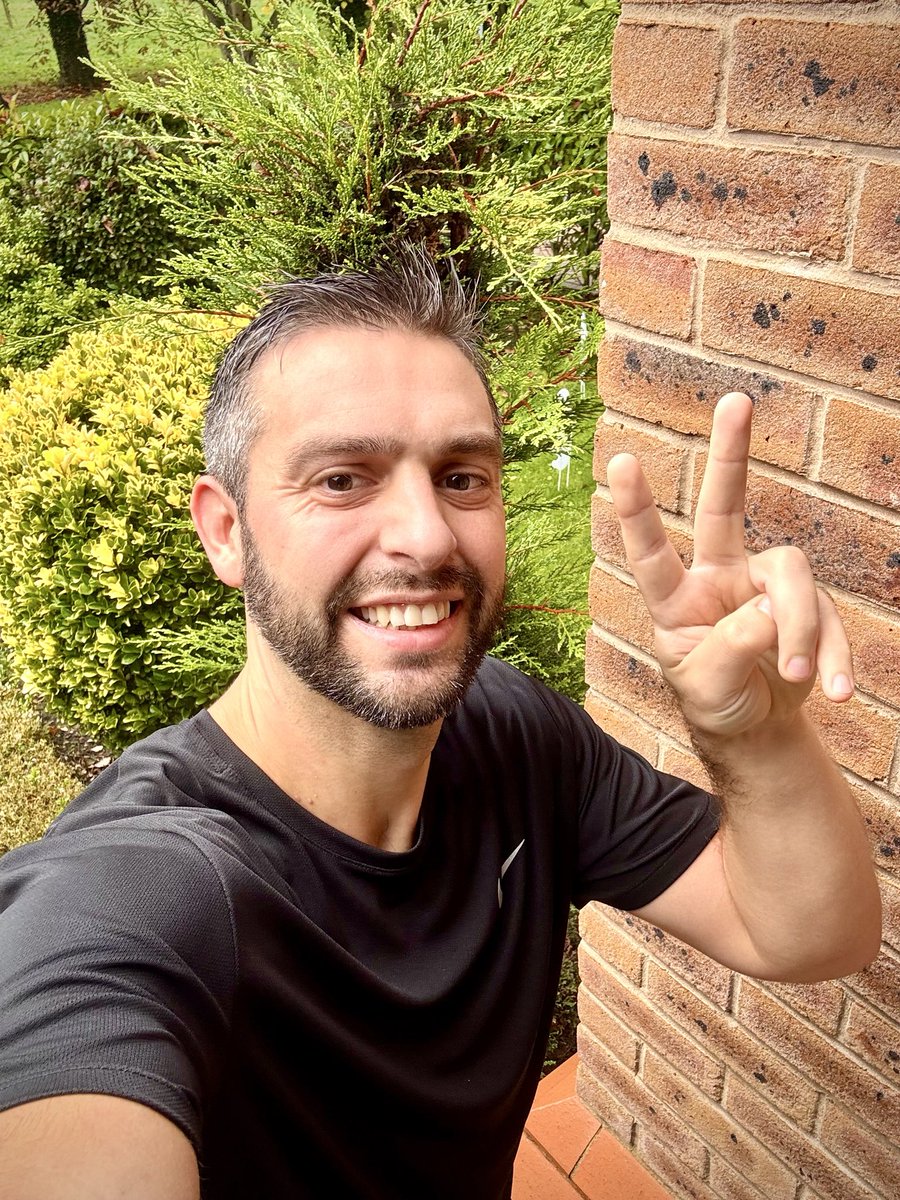 Back-to-back 10Ks with a PB today. Running clears my head and keeps me sharp for the busy days ahead. 🏃‍♂️🏆✌️