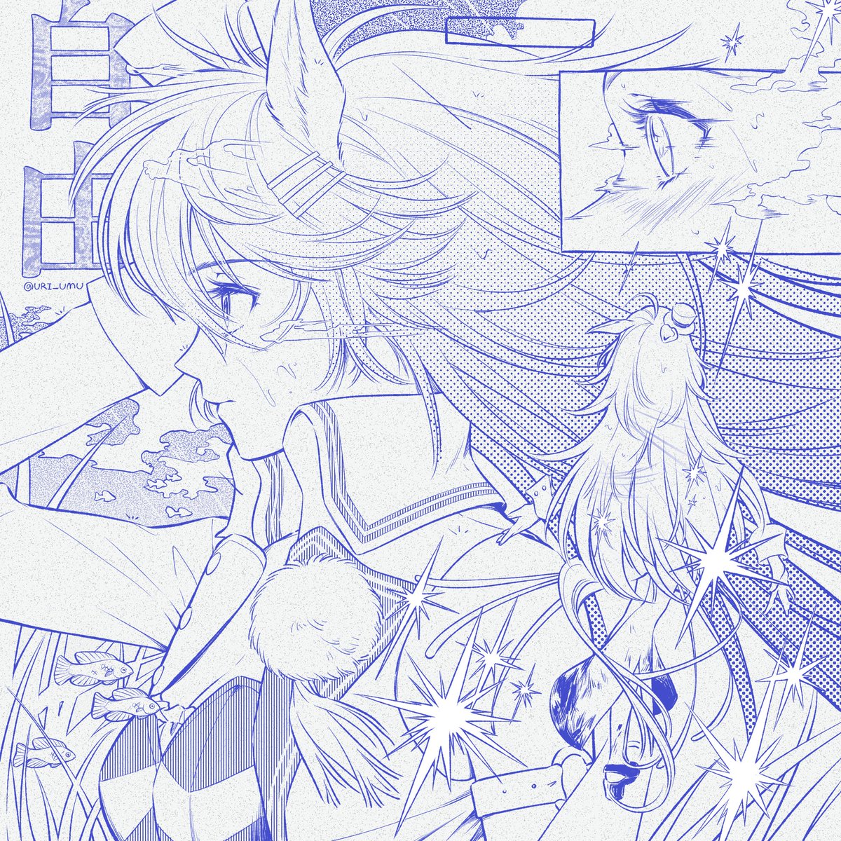 🌧️
#ウマ娘 #ミスターシービー