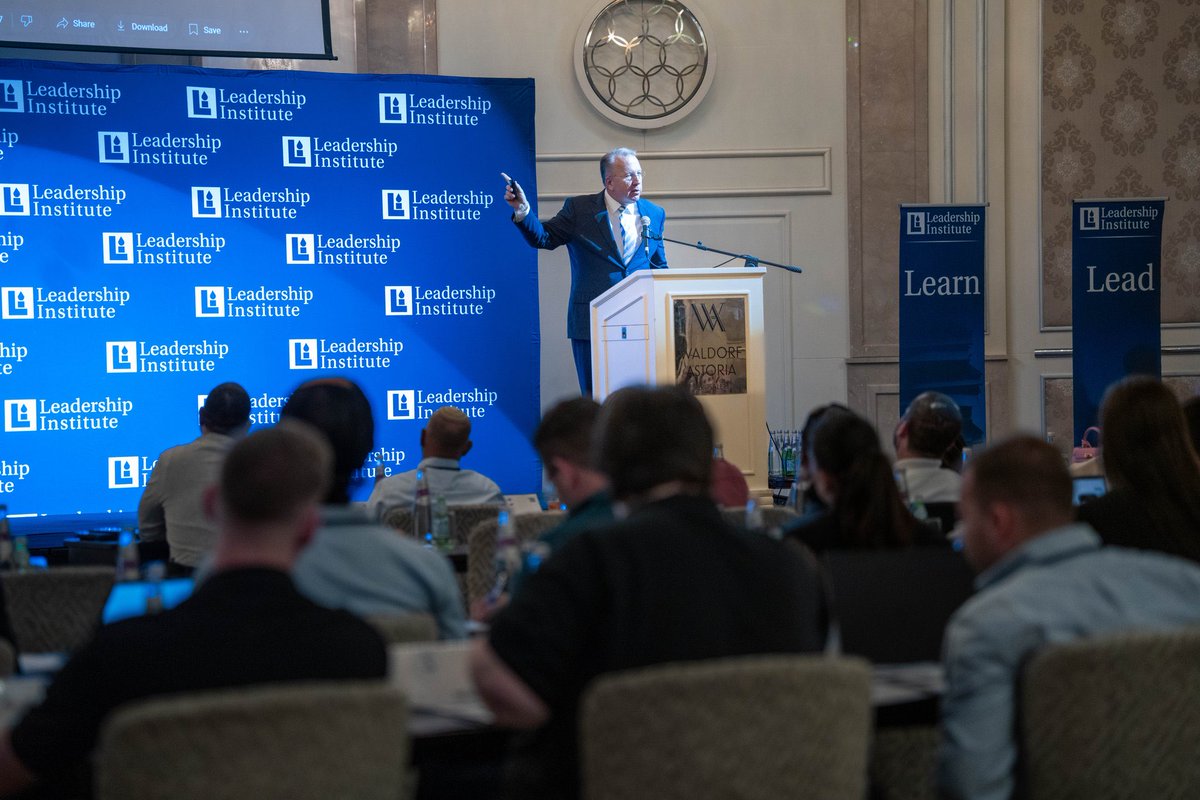 Honored to kick off our <a href="/LeadershipInst/">Leadership Institute</a> program in Jerusalem today.