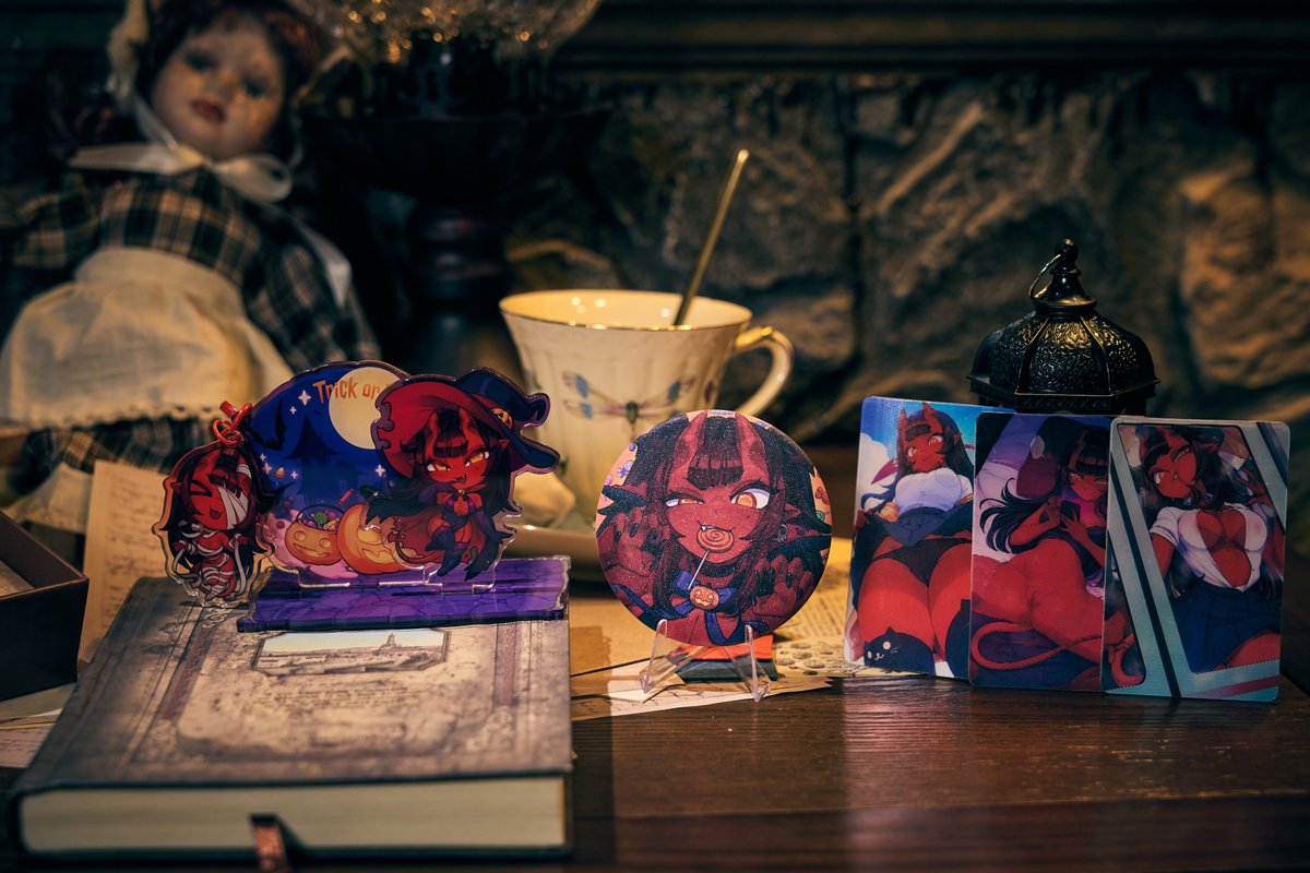 A complete set of Meru Merch is now continuously available until November 3rd. 🫶

Wish you happiness and no regrets.

#meru #mrlsexdoll