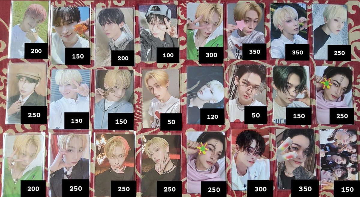 ˙⋆✮ #strwbrsells | wts lfb ph enhypen pcs 

- onhand 
- all in mint condi
- price in pic can tingi / take all
- payo or 5 days dop w/ 50% nrdp
- mop &amp; mod: gcash , jnt