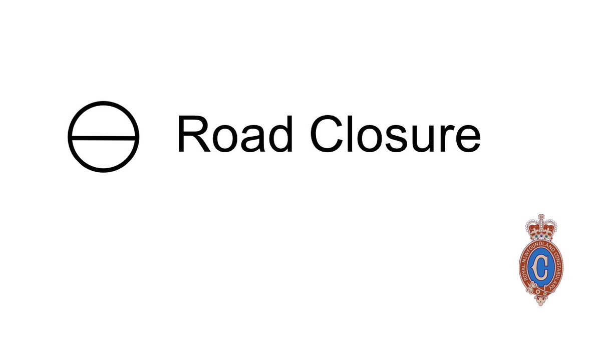 ⚠️ROAD CLOSURE⚠️

The TCH (Outer Ring Rd) is closed at Thorburn Rd for a multi vehicle collision. ALL eastbound traffic is required to exit onto Thorburn Rd. Westbound traffic on the TCH is unaffected at this time. 

Please drive with caution. 

#nltraffic