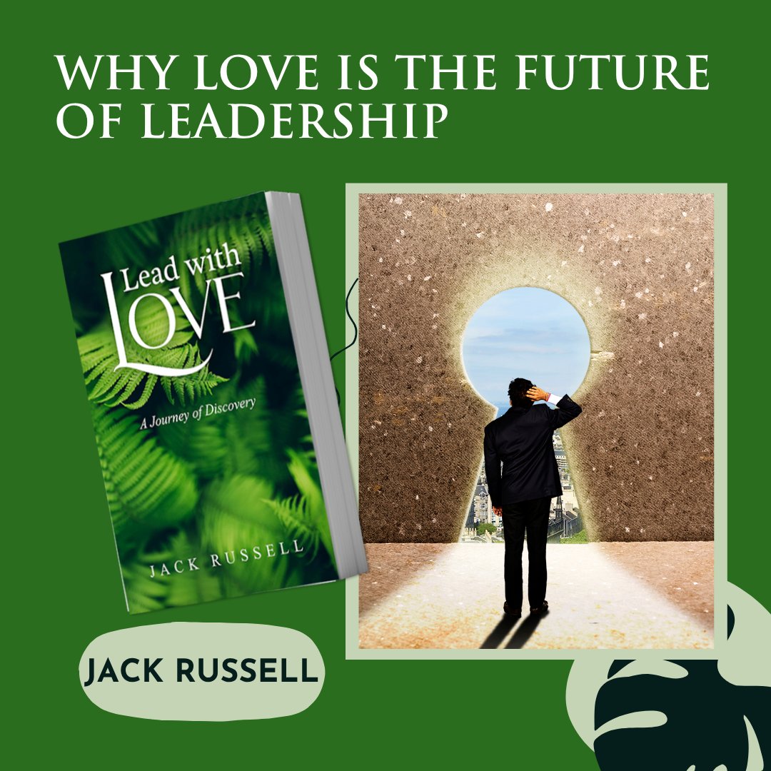 JackRus10545676's tweet photo. The old models of leadership, command, control, and fear no longer work in a world that demands adaptability and collaboration.
Don't Miss Out - Grab Your Copy Today: https://t.co/IimEq0OxEN
#JackRussell #LeadWithLove #Leadership #Inspirational #Coach #PracticalHelp https://t.co/lVclg0GAk4